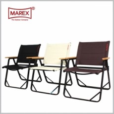 MAX폴딩체어/블랙,브라운,크림
