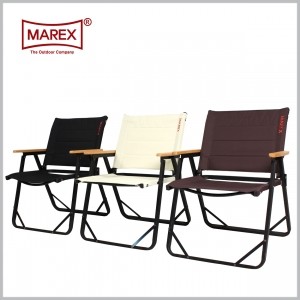 MAX폴딩체어/블랙,브라운,크림